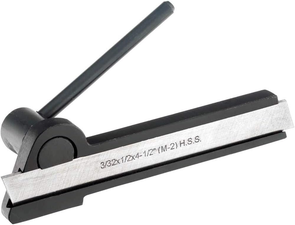 Grizzly H2971 Cut Off Holder with Blade, 4-1/2-Inch