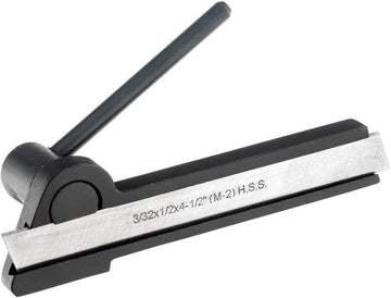 Grizzly H2971 Cut Off Holder with Blade, 4-1/2-Inch