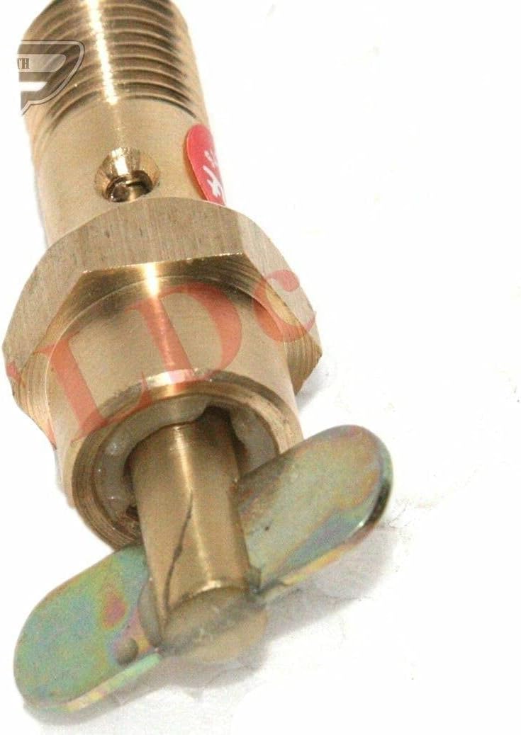 Taurish Brass Made Fuel Tap Switch Fuel Shut Off Valve With Filter Mahindra Tractors