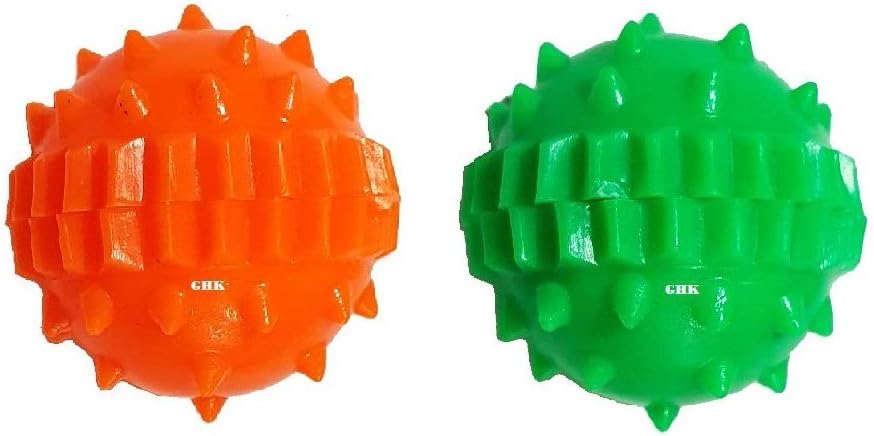 Accupressure Sujok Ball Energy Plastic (2pc) Sujok Ring (5pc) Multicolour