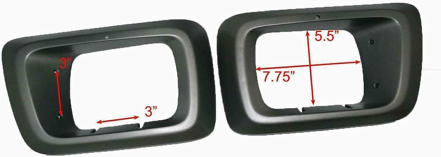 AEspares Suzuki Super Carry Van Genuine RH LH Headlight Grill Surround Bezel Trim