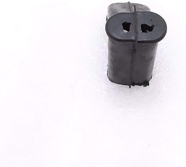 Royal Crusaders RUBBER CAP JUNCTION BOX BLACK SUITABLE FOR VESPAGS160 / SS180 FOR 2 CABLE