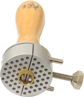 Universal Work Holder Peg Clamp Jewelers Hand Tool Hand Held Vise Engravers Tool