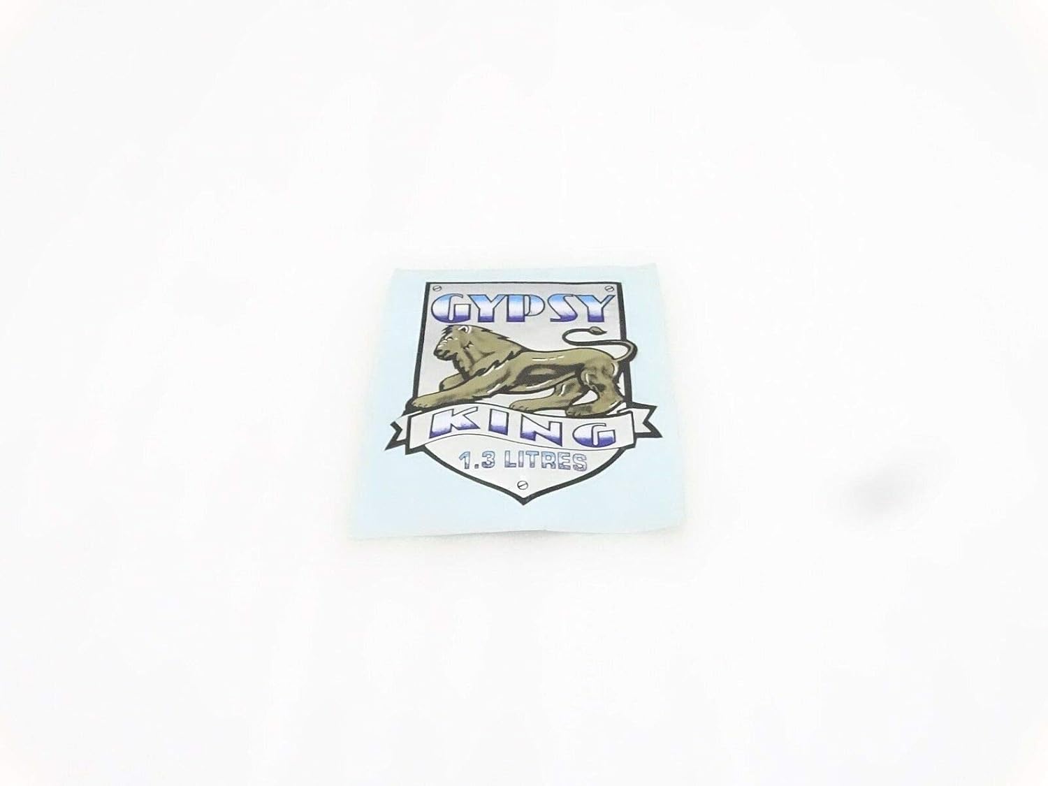 SUZUKI GYPSY KING LION STICKER