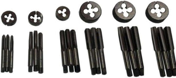 OMEX NEW BSW TAP DIE SET 3/16" - 1/2" - 24 PCS SET - BRITISH STANDARD WHITWORTH
