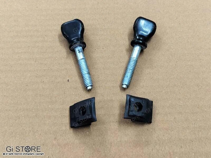 TAURISH Fit for Ford Tractor Front Grill Fastening Knob Set 2600 3600 4600 5600 6600