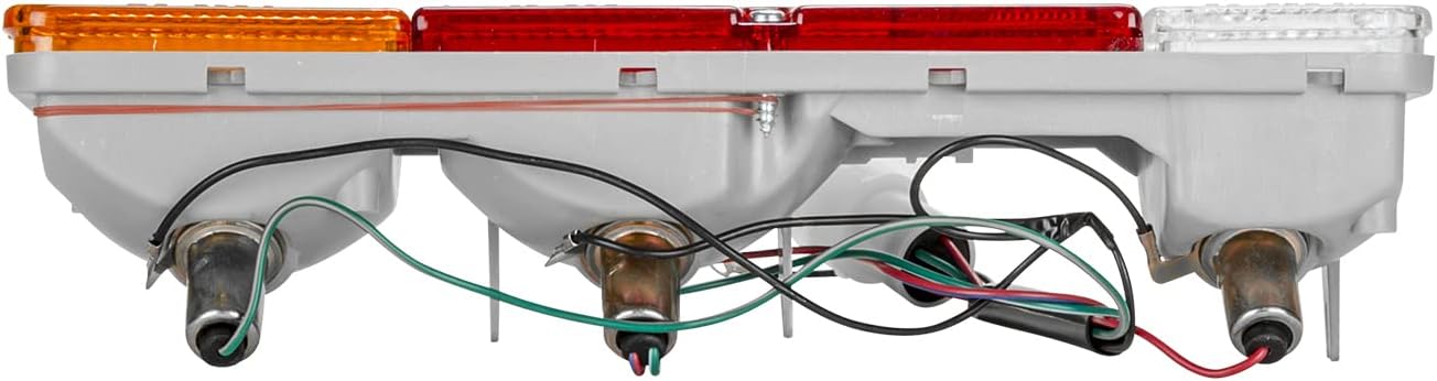 TYC 11-1340-00 Suzuki Samurai Driver Side Replacement Tail Light Assembly