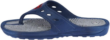 Unistar Unisex Acupressure Slippers - GH-01, Blue (5)