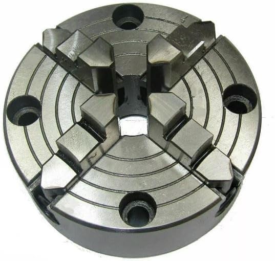 Taurish150mm Front Load 4 Jaw Independent Chuck (Front Mount)