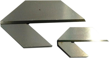 AI 1/2" & 3" Centering Square Finder Set - CTR1 & CTR3, 2-Piece Set, Grey, Tool Steel, Single piece steel construction, 3" length