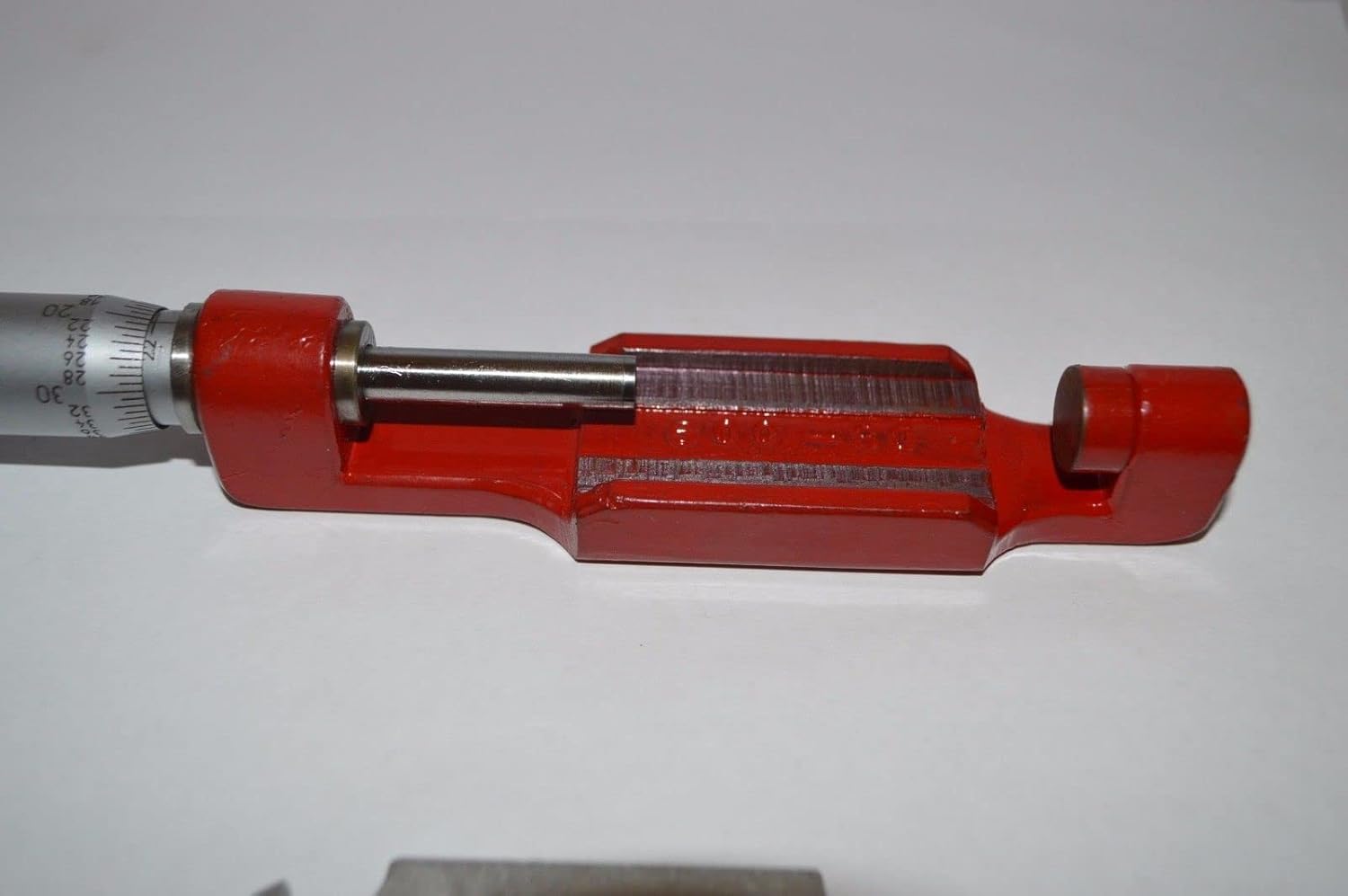 777/ 777S VINTAGE VAN NORMAN BORING BAR MICROMETER 2.600" TO 5.300" STEEL BODY