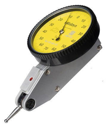 Mitutoyo 513-401-10E DIAL TI, BAS, STD 0.14 mm, 1 ?m Accuracy, 0.001 mm, Yellow