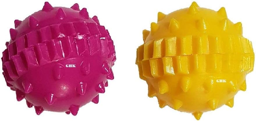 Accupressure Sujok Ball Energy Plastic (2pc) Sujok Ring (5pc) Multicolour