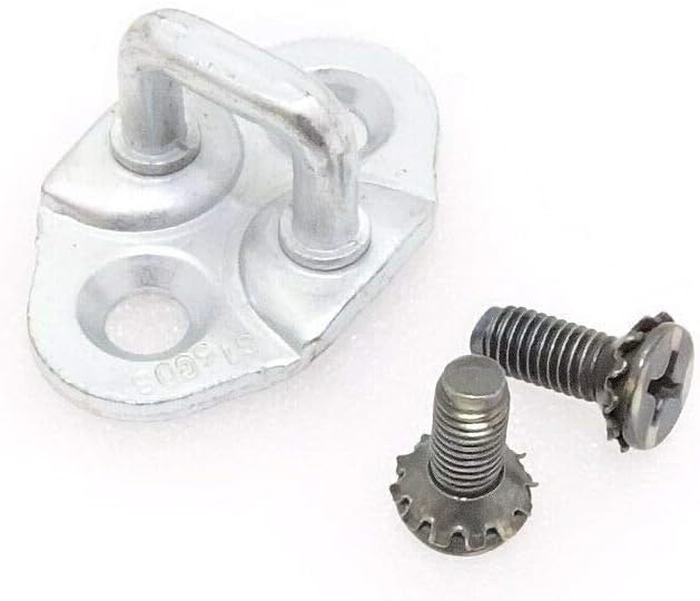 SUZUKI SJ SAMURAI DOOR LATCH STRIKER WITH SCREW