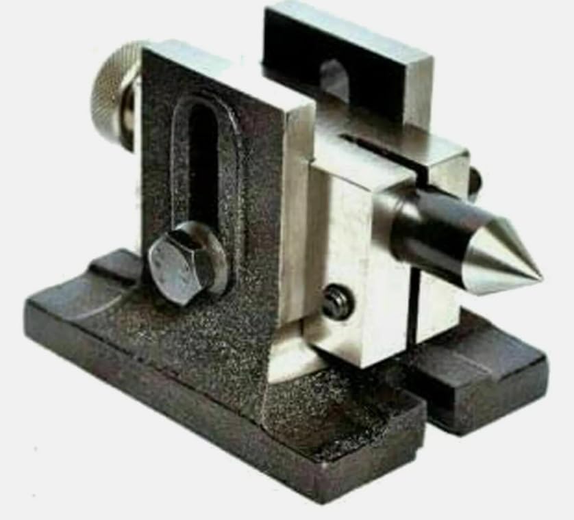 Taurish Rotary Table 3" 80mm Horizontal Vertical Low Profile With Single Bolt Tailstock