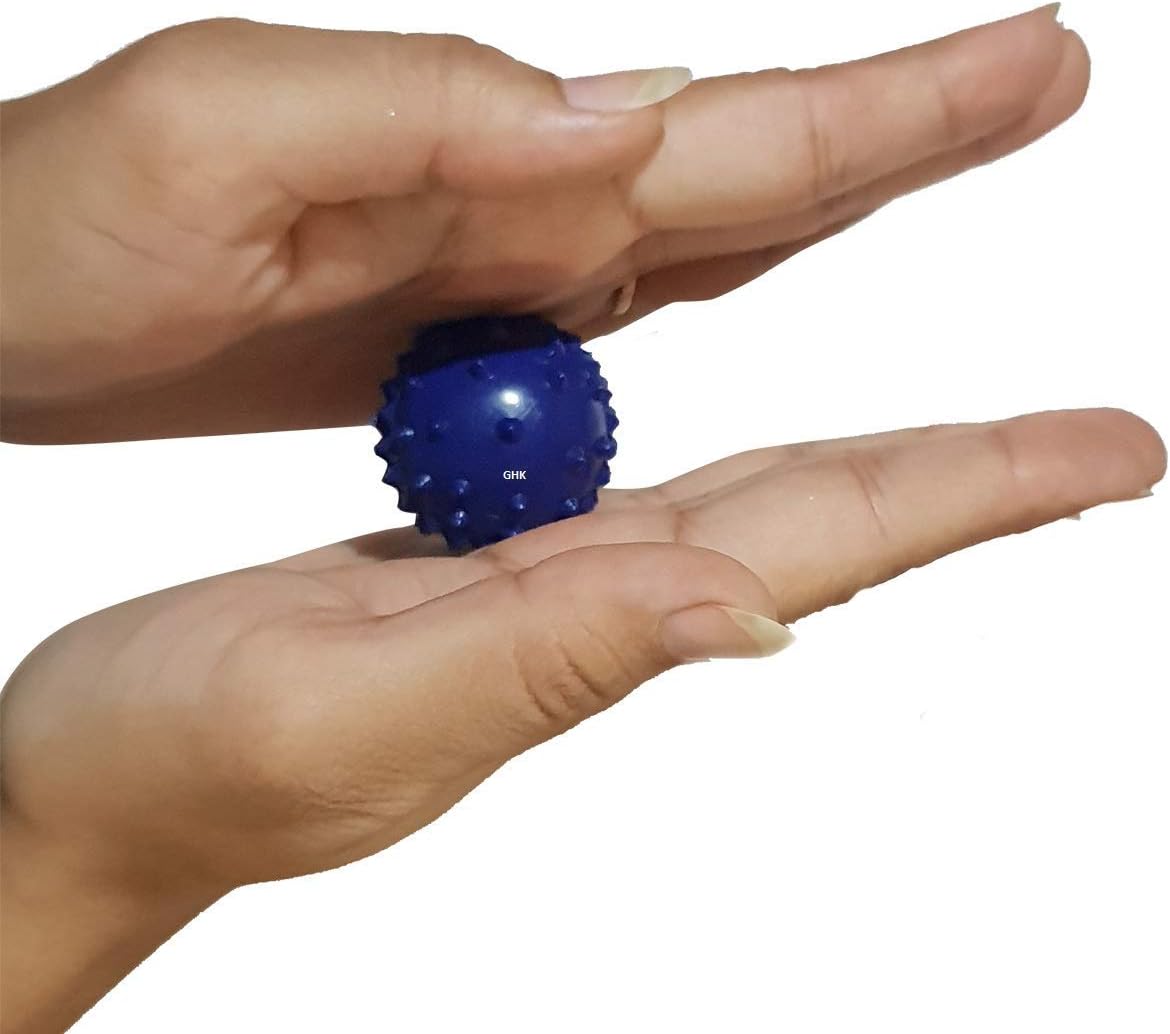 Accupressure Sujok Ball Energy Plastic (2pc) Sujok Ring (5pc) Multicolour