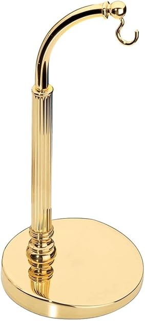 Pocket Watch Stand Half Arch Stand Arched Holder Display Gold Tool (Watch Not Included)