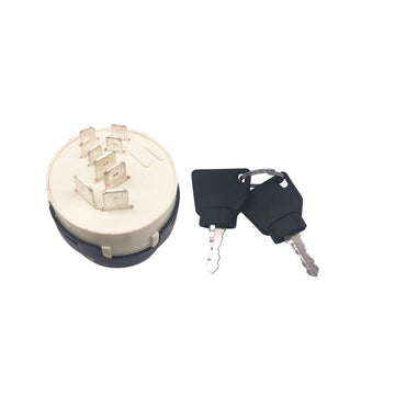 Starting Ignition Switch 701/80184 701/45500 for JCB Backhoe 3CX 4CX 3 Pisition 9 Terminal