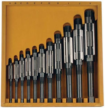 11 Piece Adjustable Blade Reamer Set - Reaming Range : 15/32