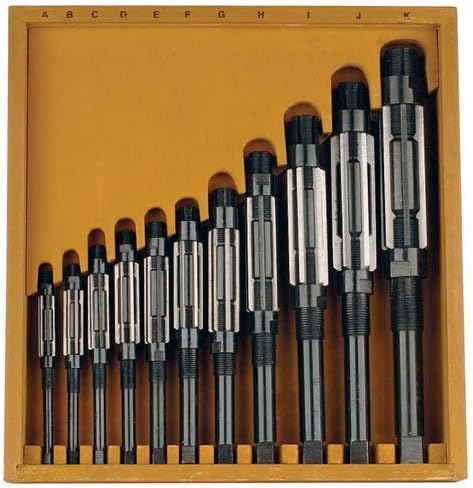 11 Piece Adjustable Blade Reamer Set - Reaming Range : 15/32" - 1-1/2"