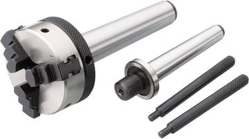 Grizzly H5934 Mini Lathe Chuck with Arbors