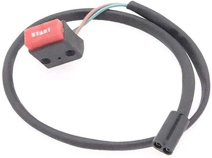Royal Crusaders ELECTRIC START SWITCH/STARTER BUTTON RED SUITABLE FOR VESPAPX/T5