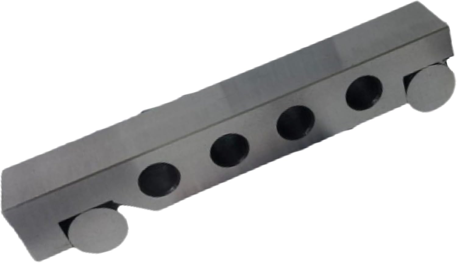 TAURISH 4" (100mm) Precision Engineers Sine Bar – High-Quality Hardened Ground Tool for Angle Setup, Parallelism Accuracy 0.0004", Working Face Accuracy 0.002"/inch