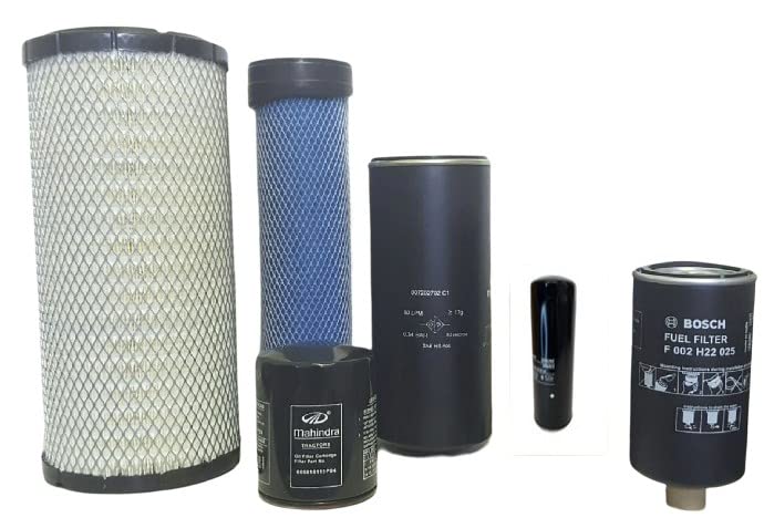 Mahindra Filter Pack of 2565 GEAR CAB TRACTOR