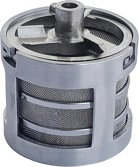 TAURISH Basket for Watch Cleaning Machine Diameter 6.9cm Height 5.8cm - Stainless Steel