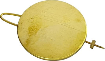 TAURISH Brass Pendulum Bob & Wire 54mm - Clock Repair Tool