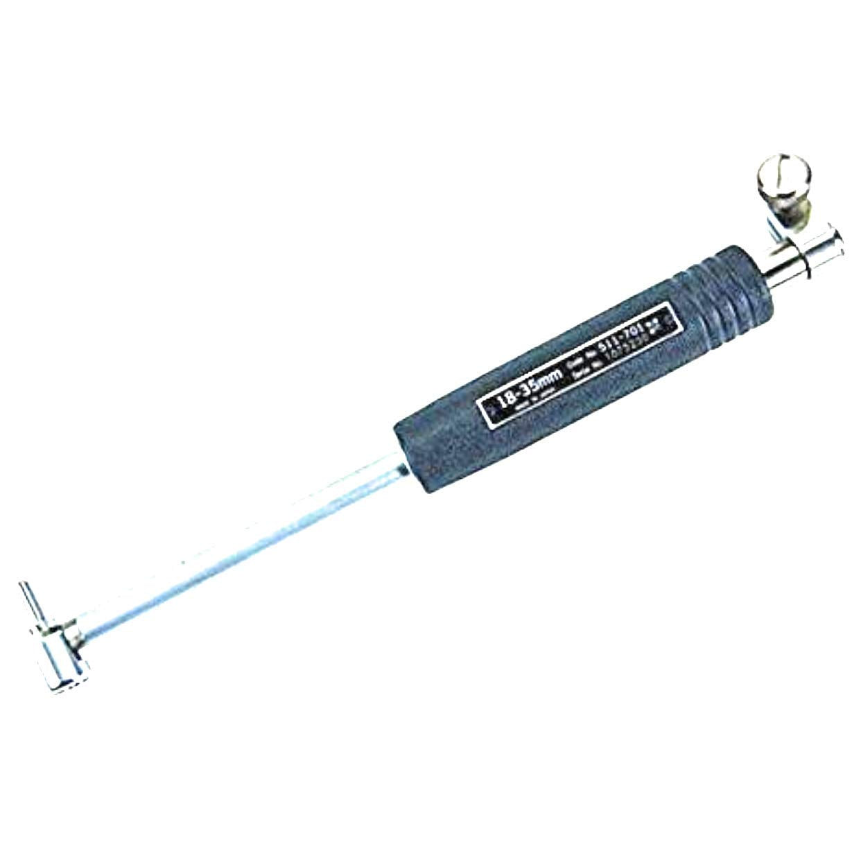 Mitutoyo 511-701 Dial Bore Gauge, 18-35mm Range, Without Indicator