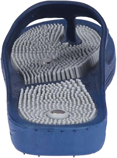 Unistar Unisex Acupressure Slippers - GH-01, Blue (8)