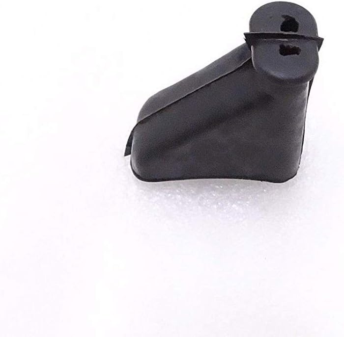 Royal Crusaders RUBBER CAP JUNCTION BOX BLACK SUITABLE FOR VESPAGS160 / SS180 FOR 2 CABLE