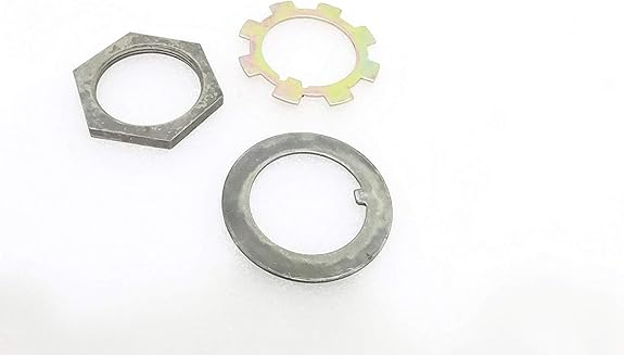 SUZUKI SAMURAI SJ410 SJ413 GYPSY CLUTCH LOCK WASHER AND NUT