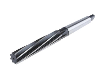 TAURISH HSS Machine Reamer Dia 29mm with Taper Shank MT 3 - Cut Edge 124mm, OAL 251mm
