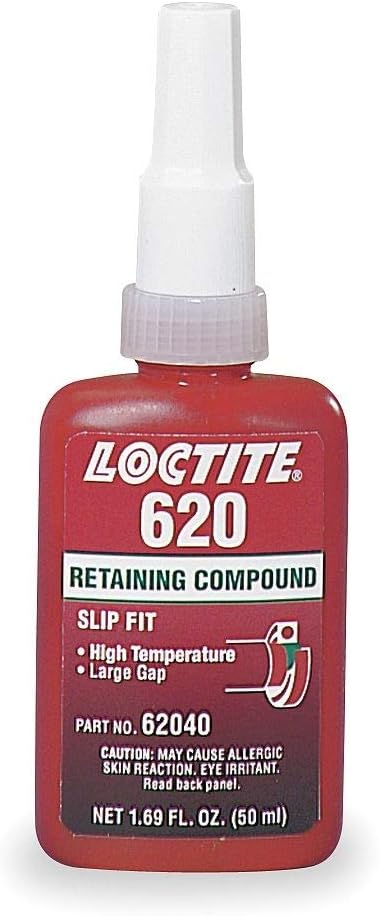 Loctite 620 62070 RETAINING Compound HIGH Temperature 250ml