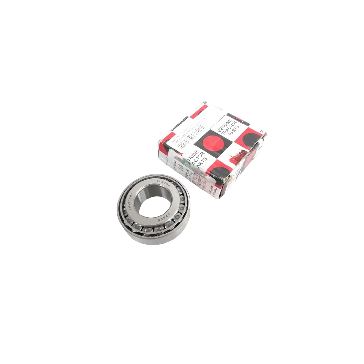 Front Wheel Outer Bearing Fit for Mahindra Tractor Part Number 000392674R91 / 00070054C91 Hub Axle Bearing