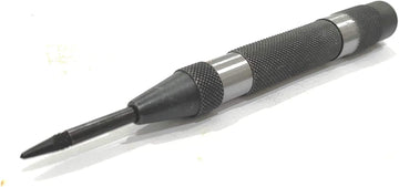 A.D. International Automatic Center Punch with Replaceable Hardened Steel Tip (Medium Duty)
