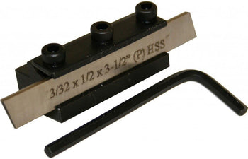 OMEX T Type Lathe Parting Tool Clamp Cut Off Tools 5/8