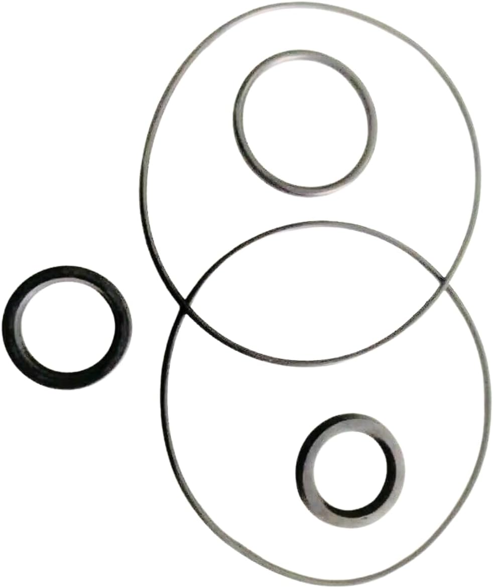 Steering Control HSU Seal Kit Fit for Mahindra Tractor Part Number 64552-000 Hydraulic Steering Repair Seals