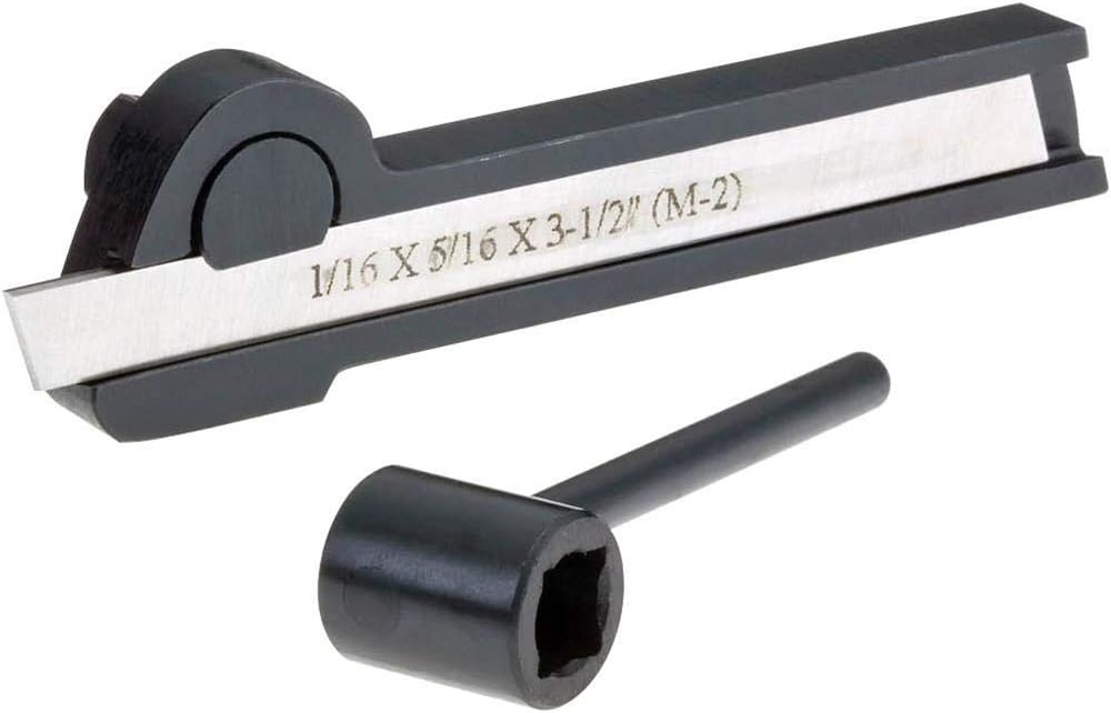 Grizzly H2970 Cut Off Holder with Blade, 3-1/2-Inch