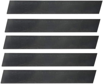 Set of 5 HSS Blades 3/32" x 5/8" (Wide) x 5" (Long) for Lathe Parting Cut off Tool Holders