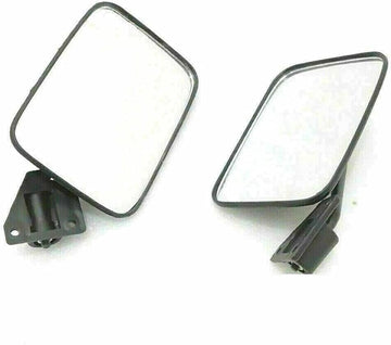 AEspares LH RH Rear View Door Mirror Suitable For Suzuki Sierra Samurai Jimny SJ410 413 Drover