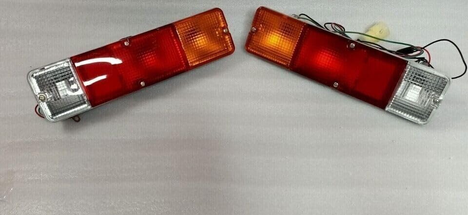 TAURISH For Samurai 86-95 Turn Tail Brake Marker Complete Set of Lights