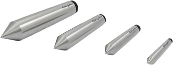 Tool Steel 60° Dead Center - Hard & Ground - Lathe, Drill, Mill, Grinder Engineering Tools (Set of 4 Pcs)