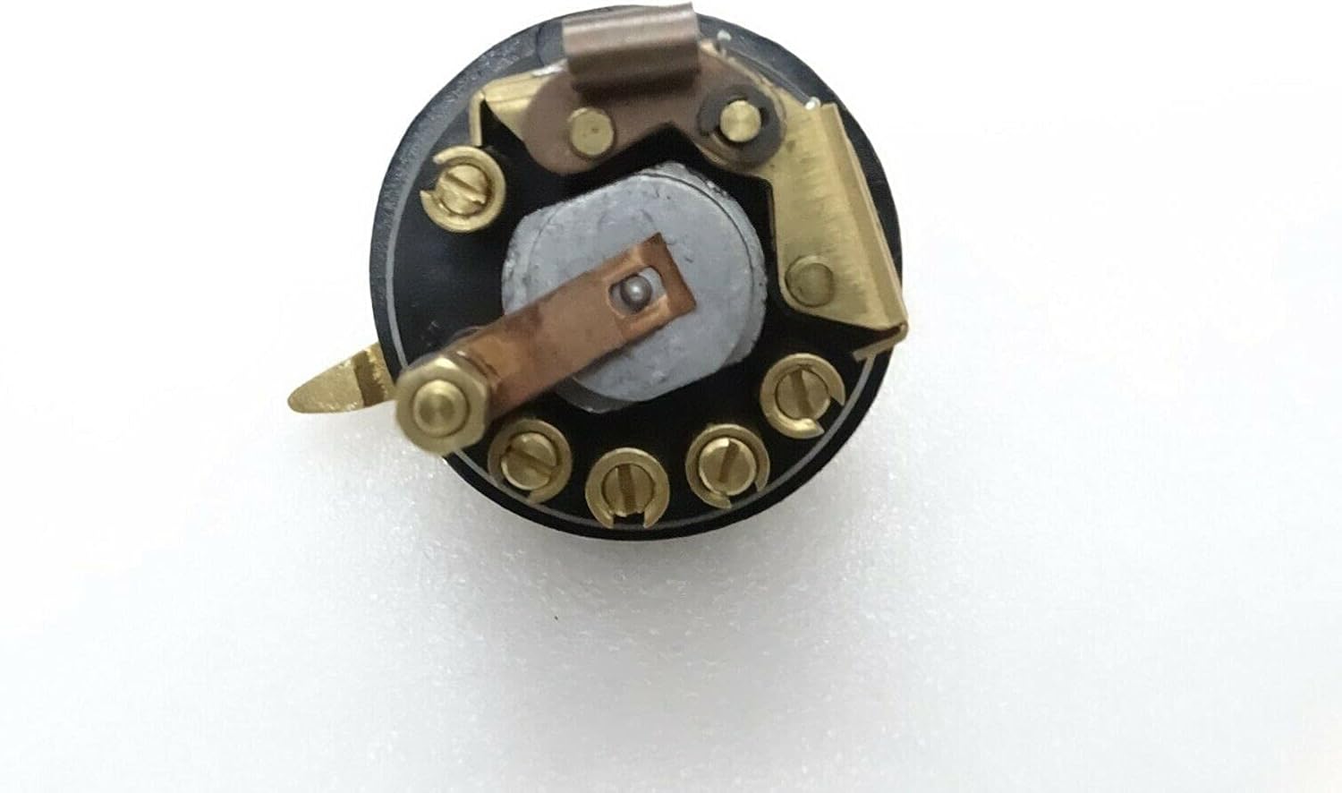Royal Crusaders Head Light Switch Lucas Type Brass Knob BSA, Norton, Triumph, Ariel etc.