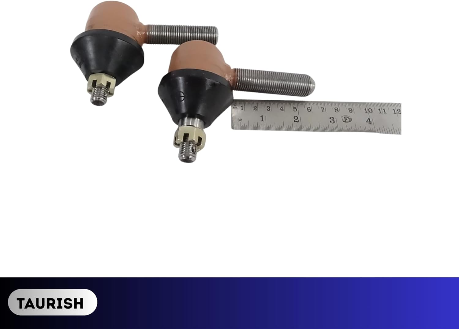 Tie Rod End Set for Steering Cylinder Fit for Mahindra Tractor C27 C35 E40 450 - Front Steering Linkage Repair Kit
