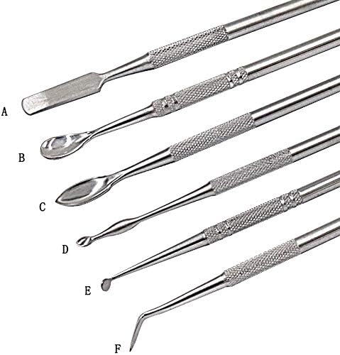 AI New Wax Carving Tools Double Ended Spatulas Set of 12 - Pouch Packed