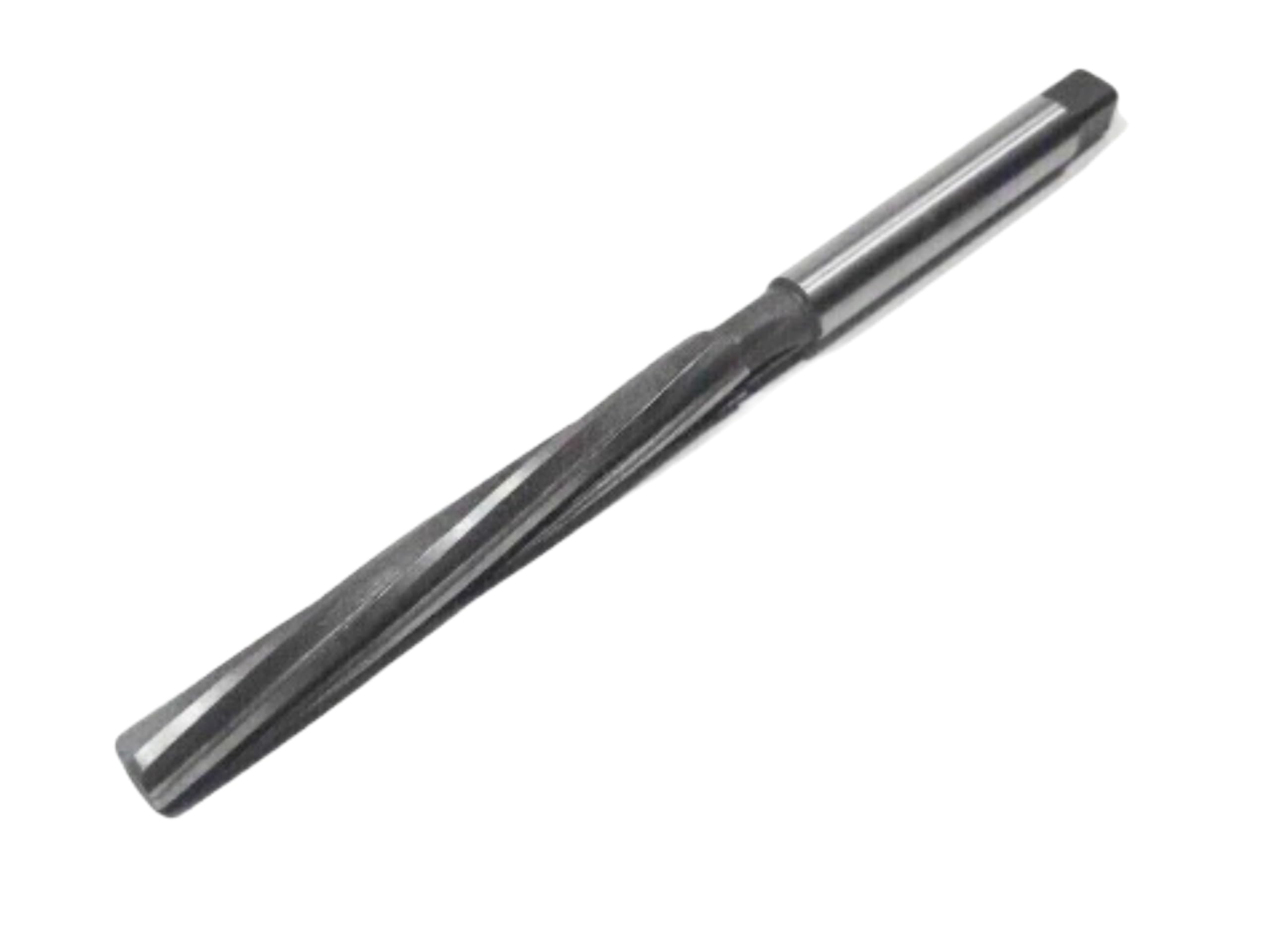 TAURISH HSS Valve Guide Reamer 9/32" Diameter 6 Inch Length, High-Speed Steel, Spiral Flute, 6 Flutes, H7 Tolerance