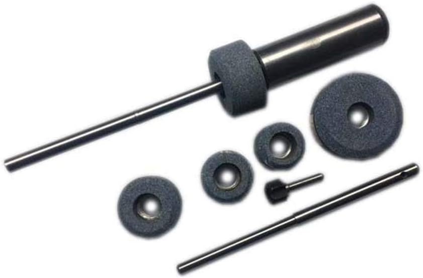 VALVE SEAT GRINDER STONE HOLDER SIOUX 1702 BB STAR DRIVE WITH 2 PILOTS 5 STONES